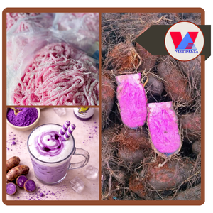 Poudre d'igname violette naturelle séchée par pulvérisation, extrait d'Ube, ingrédient alimentaire végétal durable pour glaces et desserts - VENTE CHAUDE - Product Image 3