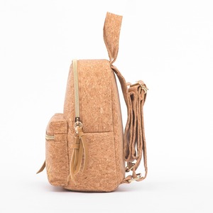 Luxury Waterproof Woodgrained Fabric Fashion Girl's Mini <b>Backpack</b> - Product Image 2