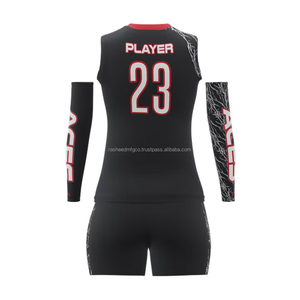 Nouveau volley-ball costume ensemble femmes corps complet personnalisé équipe uniforme hommes Air volley-ball costume compétition sportive formation costume - Product Image 6