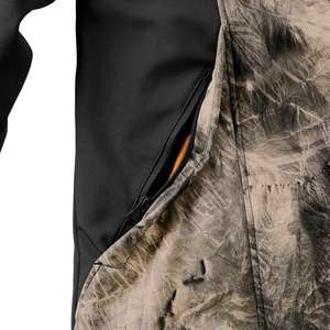 Chaqueta de Poliéster Impermeable con Camuflaje Personalizada para Hombre, para Actividades al Aire Libre, Estampado de Selva para Caza, Senderismo, Pesca y Tiro - Product Image 4