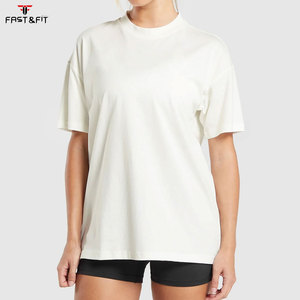 Camiseta de Verano para Mujer de Alta Calidad, Corte Regular, Cuello Redondo, 100% Algodón Ecológico, con Opciones de Color Personalizadas - Product Image 1