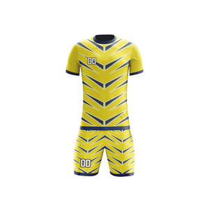 Maillots de foot personnalisés, design OEM, impression de logo, séchage rapide, respirants, couleur personnalisée, unisexes, très demandés - Product Image 1