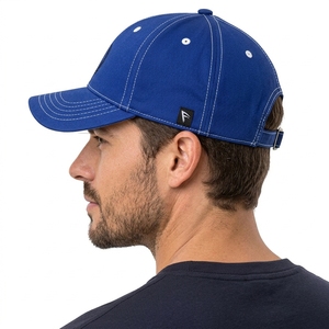 Casquette de sport personnalisée en coton respirant, fermeture réglable, légère, confortable, pour activités de plein air, mode décontractée, baseball - Product Image 6