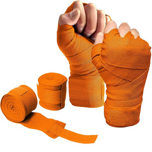 OAKSM SPORTS Bandages de boxe réglables imprimés en coton élastique, support de poignet respirant, longueur 5m pour MMA, Muay Thai, Kickboxing - Product Image 6