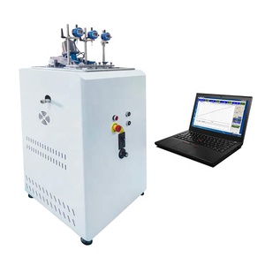 Darsen DS-VKD Testador de Ponto de Amolecimento Vicat Equipamento de Teste de Plásticos e Polímeros Máquina em Conformidade com ASTM D1525 e ISO 306 - Product Image 2