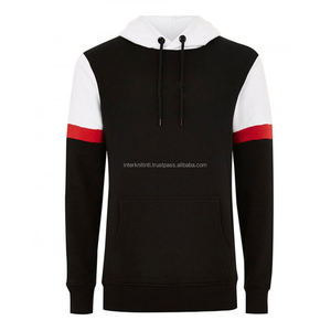 Sudadera con Capucha Personalizada para Hombre, Sudadera de Invierno con Bloques de Color, Sudadera con Capucha Estilo Urbano |   Ropa Deportiva Informal |   OEM/ODM Disponible - Product Image 1