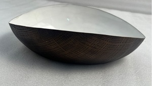Bol à fruits en laiton de luxe, centre de table décoratif avec finition émaillée pour la décoration de la salle à manger et des restaurants. - Product Image 5