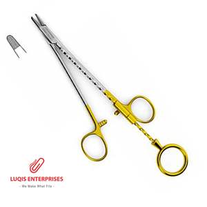 Portaagujas Automático Corwin para Retorcer Alambres, Instrumento Quirúrgico de Acero Inoxidable, Reutilizable y Autoclavable, Herramienta Médica - Product Image 4