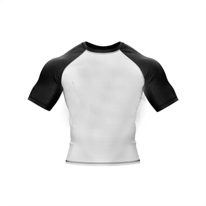 Maillots de sport pour femmes à manches longues, Rash Guard de surf, BJJ, MMA, en Spandex, séchage rapide, coupe ajustée, 140g, avec logo personnalisé et impression par transfert thermique - Product Image 1