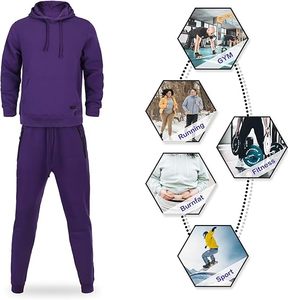 Streetwear Tracksuits Wholesale Custom Logo Mens and Womens Hoodie with Joggers Two Piece Set Fashion Clothing Supplier - Product Image 5