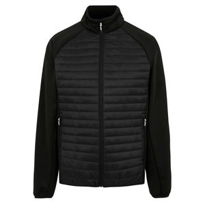Veste de golf sportive légère pour homme personnalisée, entièrement zippée, matelassée, chaude, hybride, style doudoune - Product Image 6