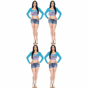 T-shirts courts pour femmes en matière durable de qualité supérieure, résistants, pour adultes, marque privée - Product Image 6