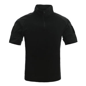 Camiseta Táctica 100% Algodón para Hombre, Transpirable, con Estampado de Camuflaje, para Caza y Deportes al Aire Libre, Ropa Deportiva - Product Image 3