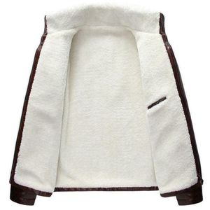Chaqueta de Cuero para Hombre 2026, Ropa de Moda, Chaquetas de Cuero para Hombre, Nueva Llegada, Cuero PU de la Mejor Calidad, Chaquetas para Hombre Hechas Profesionalmente - Product Image 4