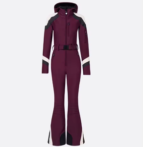 Traje de Esquí y Snowboard para Mujer, Impermeable, Cortavientos, Chaqueta y Pantalón Térmicos Gruesos - Product Image 1