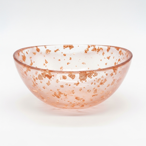 ชามตกแต่งเรซิ่นสีชมพูทำมือสุดหรู |   งานประติมากรรมตกแต่งกลางโต๊ะแบบทันสมัยมันวาว - Product Image 1