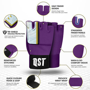 Gants intérieurs en gros, nouvelle arrivée, meilleure vente en ligne, gants de haute qualité, dernier design, avec rembourrage en gel - Product Image 5