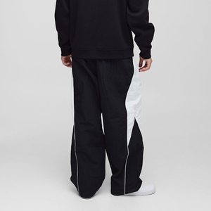OEM/ODM 100% Cotton Outdoor Canvas Heavyweight Drawstring Closure Straight Embroidery Breathable Winter Men's <b>Pants</b> - Product Image 2