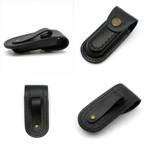 Funda para Cuchillo Plegable de Exterior Hecha a Mano OEM, con Clip para Cinturón, Hecha de Polímero y Nailon, Impermeable, Correa Ajustable, Alta Capacidad - Product Image 5