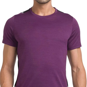 Camiseta de Hombre de Primera Calidad, Informal, Transpirable, de Secado Rápido, 100% Algodón, Cuello Redondo, Precio Bajo, Talla Personalizada - Product Image 5