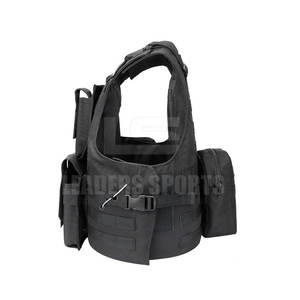 Chaleco Protector de Paintball, Duradero y Ajustable, Protector de Pecho, Chaleco Deportivo Táctico para Exteriores, Costuras Soldadas de Nailon/Poliéster - Product Image 3