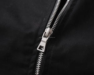 100% Cotton Canvas Jackets Padded Lining Men Work Jackets With Zipper Pocket - Product Image 3