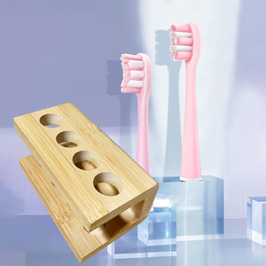 Latest designer Wooden Toothbrush <b>holder</b> Bathroom <b>Toothpaste</b> Storage Rack in Unique Style and hot sale - Product Image 2