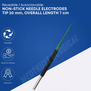 Électrodes en acier inoxydable en promotion, outils réutilisables, électrodes personnalisées à vendre - Product Image 3