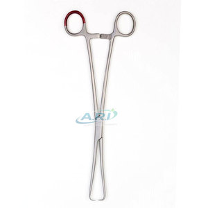 Pinzas Pozzi de Acero Inoxidable, Instrumento Quirúrgico para Procedimientos Ginecológicos, Pinzas Pozzi de Alta Precisión - Product Image 6