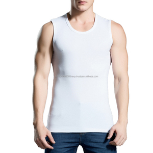 Débardeur Homme Sans Manches Sur Mesure de Haute Qualité pour les Entraînements en Salle de Sport Design à la Mode Matériel Léger et Respirant - Product Image 4