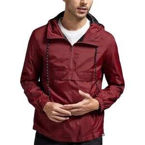 Unique Style Windbreaker <b>Jackets</b> for Men's Custom Windbreaker - Product Image 4