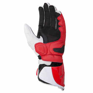 Guantes de Motocicleta de Cuero Personalizados de Última Tendencia 2026, Guantes de Carreras de Motocicleta Impermeables con Dedos Completos, Unisex - Product Image 2