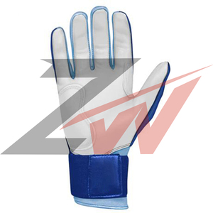 Private Label Baseball Batting <b>Gloves</b> Premium Leather Sports <b>Gloves</b> Custom Logo ODM Manufacturer Export Supplier - Product Image 3