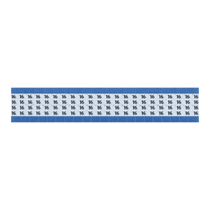 Cartes de marquage numériques en aluminium Brady pour l'identification des câbles industriels - Product Image 3