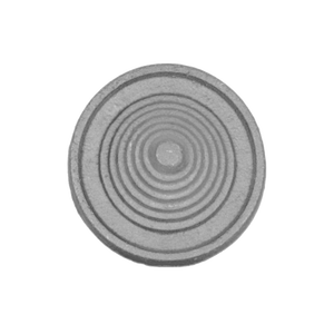 Concentric Ring Aluminum Balcony Railing Panel Cast <b>Iron</b> Grooved Target Fence Insert Luxury Villa Guardrail Circular Rosette Dis - Product Image 1