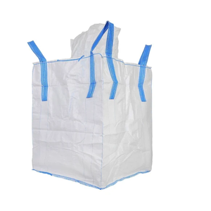 Proveedor indio de contenedores de 1000 kg, bolsas grandes FIBC, bolsas jumbo de polipropileno de 1 tonelada para envasar fertilizantes, cemento, arroz y arena. - Product Image 4