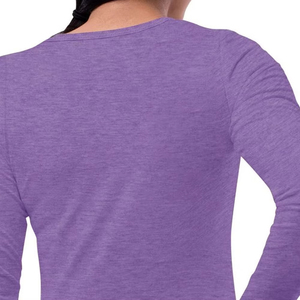 <b>Silky</b> Long-Sleeve T-Shirt Womens Under Scrubs Very Soft Fabric Hot Selling Medical Undershirts for Nurse - Product Image 6