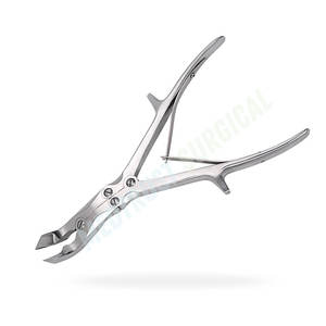 Coupe-os et ciseaux manuels en acier inoxydable au design unique - Instruments chirurgicaux professionnels réutilisables de haute qualité - Product Image 4