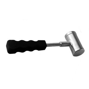 Maillet manuel en acier inoxydable de haute qualité de 24 cm (9 pouces) pour interventions chirurgicales orthopédiques, certifié CE, MOL Surgical - Product Image 4