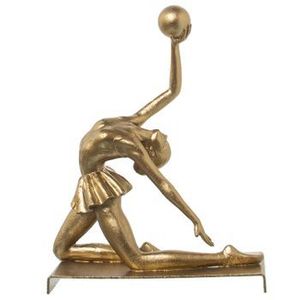 Cautivadora Escultura de Aluminio Hecha a Mano, Figura Decorativa para Exhibición en Vestíbulo de Hotel de Primera Clase, Hogar u Oficina - Product Image 2