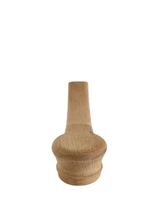 Rubber Wood Rail Fitting Traditional Design Durable Eco-Friendly Safe Easy Installation Staircase Living Room Hotel Components - Product Image 2