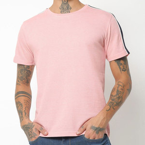 Camisetas para Hombre, Estilo Casual Moderno, Tela de Algodón Suave, Camisetas para Hombre, Atuendo Diario Cómodo, Look Moderno - Product Image 1