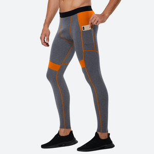 New Style Design <b>Compression</b> Fitness Wear <b>Men's</b> Gym Leggings Running <b>Tights</b> Sports Training Quick Breathable Spandex/Nylon - Product Image 6
