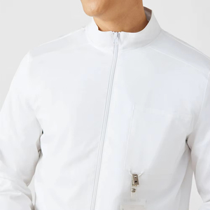 Chaquetas Médicas Elásticas de Moda, Uniformes de Enfermería con Cuello en V, Uniformes Médicos para Hombres, Uniformes para Hospitales - Product Image 2