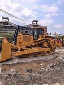 รถดันดินตีนตะขาบ CATT D8R มือสองคุณภาพสูง เครื่องยนต์เดิม ใช้งานน้อย เหมาะสำหรับงานก่อสร้างหนัก รถดันดิน CATT มือสองสำหรับขาย - Product Image 6