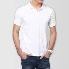 Men’s Essential White Piqué Polo – Premium Organic Cotton – Short Sleeve Slim Fit – Breathable Performance Casual Top – <b>Classic</b> - Product Image 3