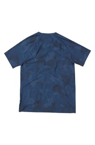 Nuevo diseño sublimado gimnasio rendimiento deportivo Camiseta 100% algodón con mangas raglán y estampado de verano para hombres que corren - Product Image 6