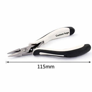 Pince à bec effilé en acier inoxydable de haute qualité pour le cerclage de fils, la fabrication de bijoux, prix usine OEM - Product Image 3