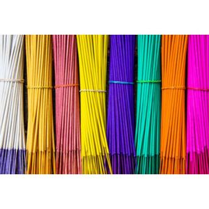 Varillas de incienso de color carbón de 9 pulgadas, fragancias variadas, semilla de anís estrellado, incienso indio aromático para todas las estaciones, precio de fabricante. - Product Image 2