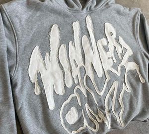 Custom Cropped Vintage Oversized Drop Shoulder Hoodie 100% Cotton Distressed Embroidery Wholesale Casual for Men for Winter - Product Image 2